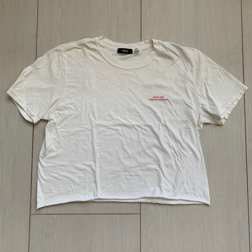 Urban Outfitters cropped T-shirt